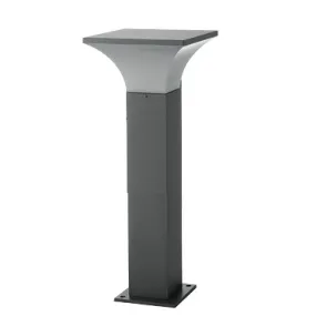 10270-Sqaure-500mm Garden Bollards