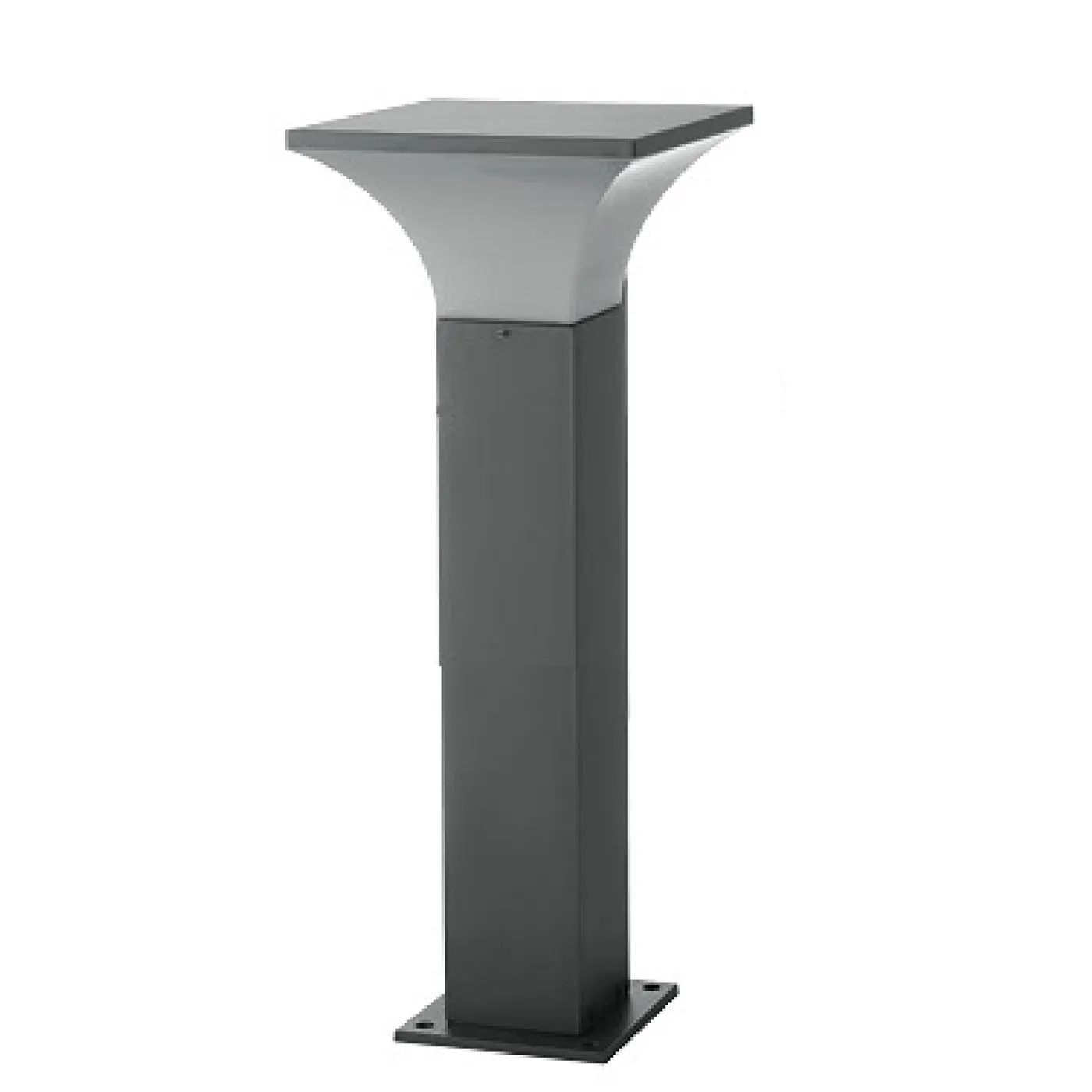 10270-Sqaure-500mm Garden Bollards