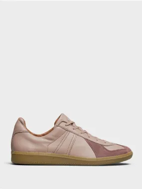 1700L German Military Sneakers in Brown Rose