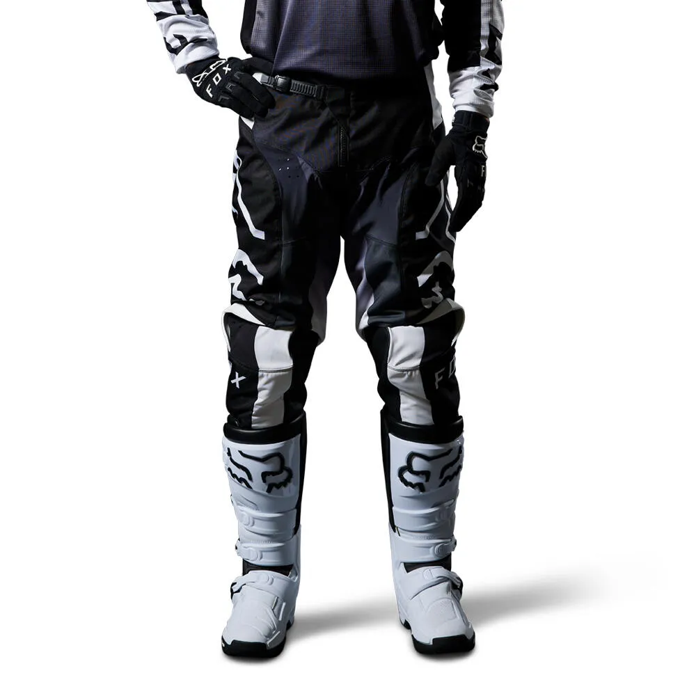 23 FOX 180 LEED PANTS [BLACK/WHITE] 32