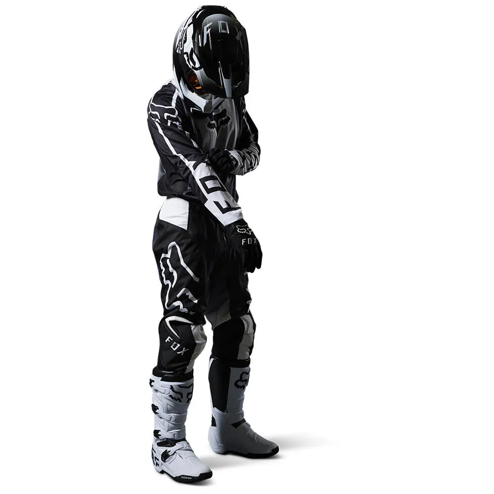 23 FOX 180 LEED PANTS [BLACK/WHITE] 32