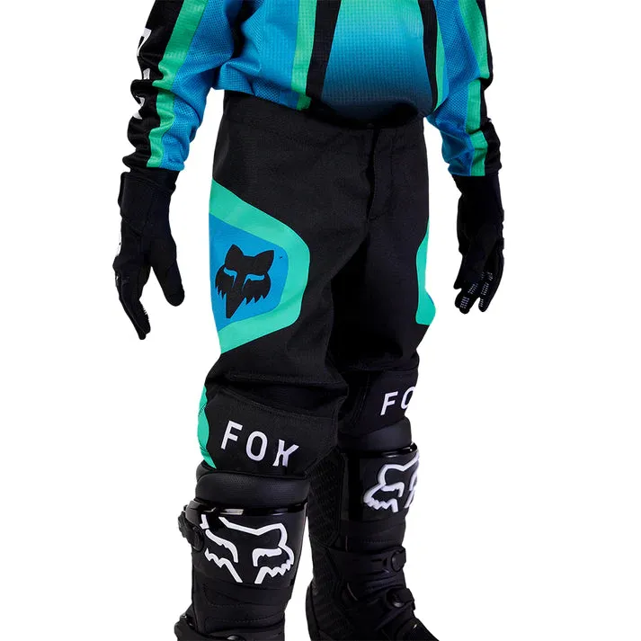 24 FOX YOUTH 180 BALLAST JERSEY [BLACK/BLUE] YL