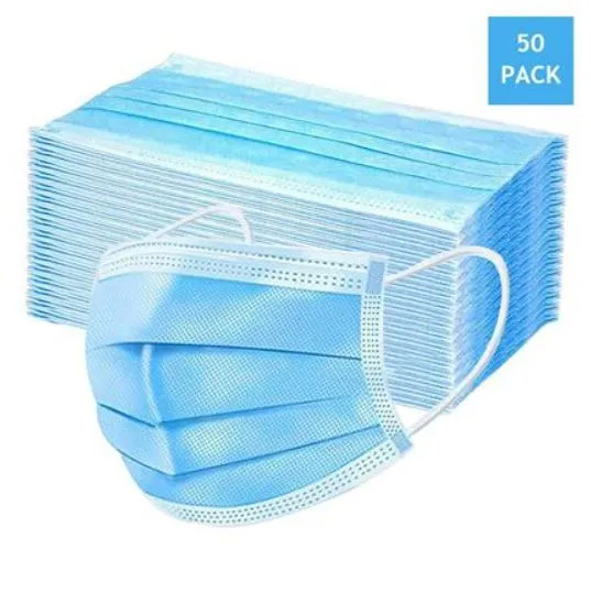 3 Ply Mask that protects you at home - 100 count