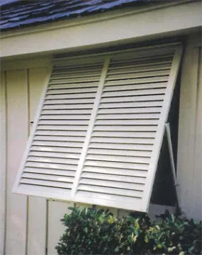 46" x 33" Hi-Visibility Bahama Shutter