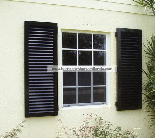 46" x 82" Impact Colonial Shutter