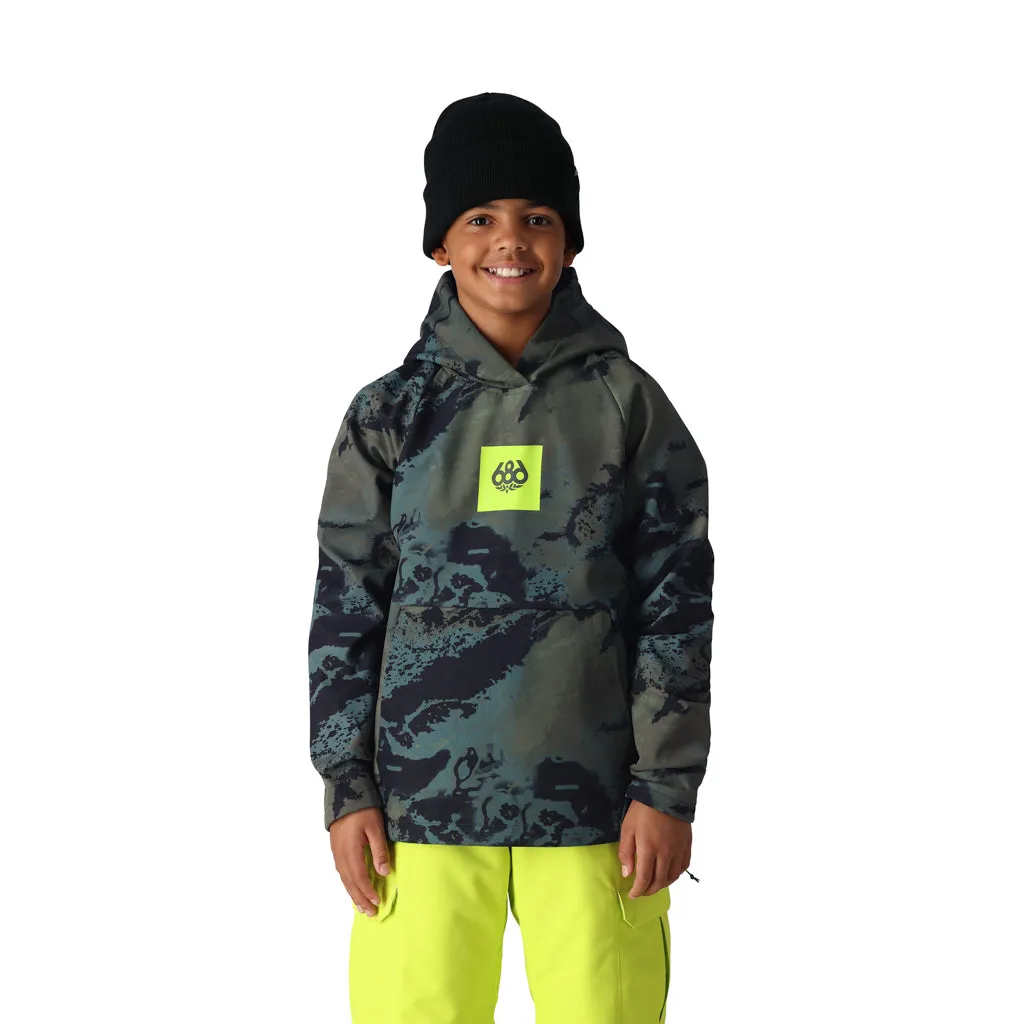 686 Waterproof Hoody Youth (M4WNCST901) 2025