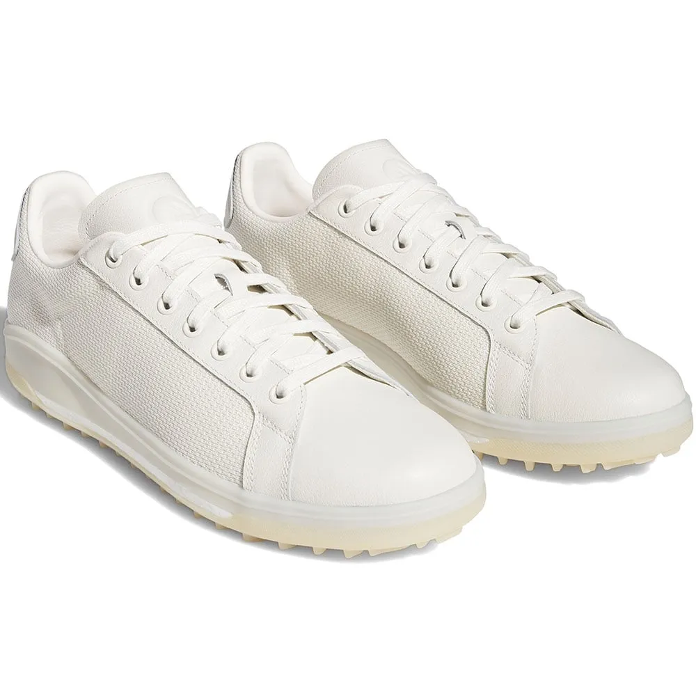 adidas Go-To Spikeless Waterproof Shoes - Chalk White/Alumina/Magic Beige