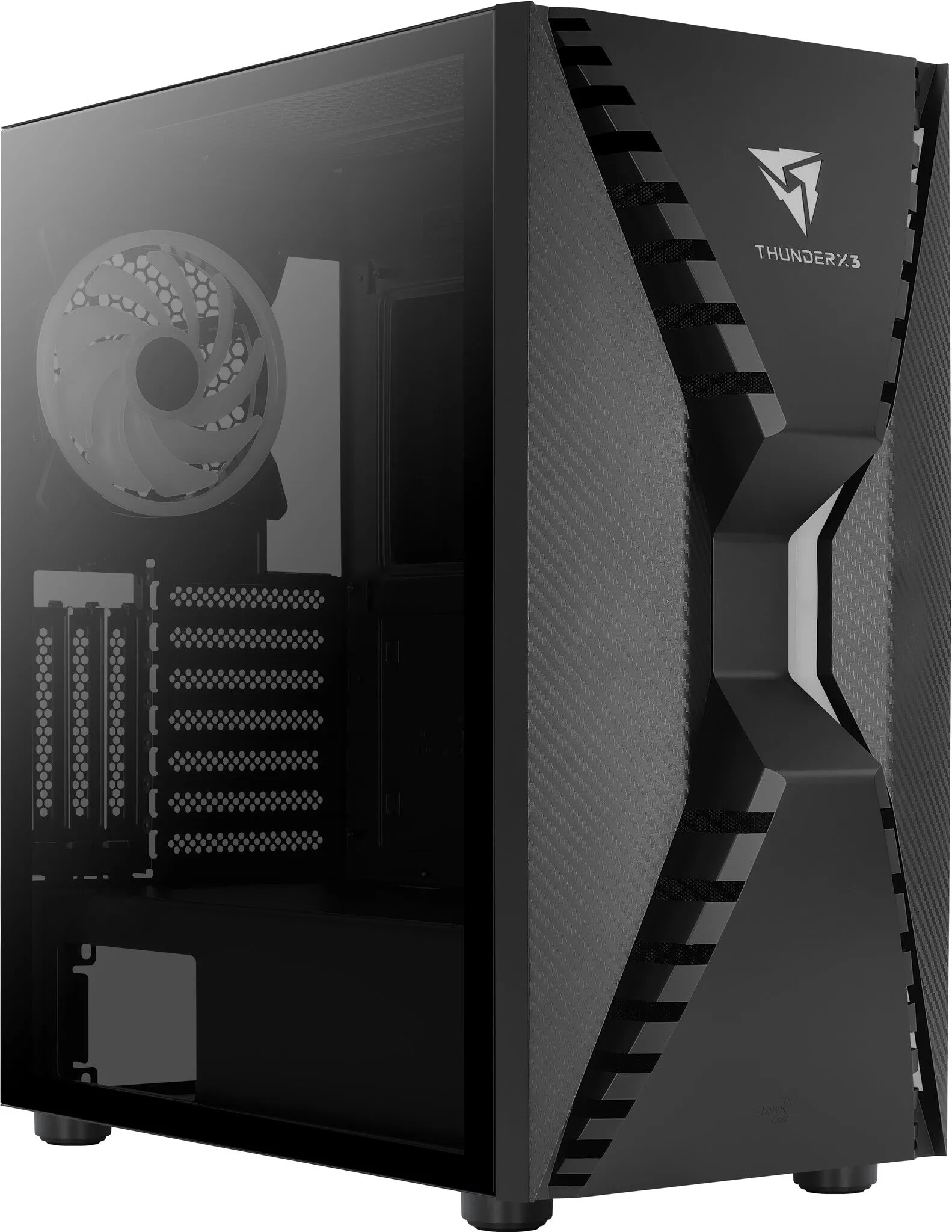 Aerocool Cronus Midi Tower Black