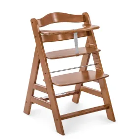 Alpha  Highchair Walnut