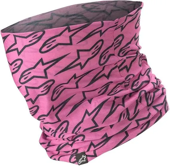 Alpinestars Astars One Size Neck Tube - Red or Pink Option