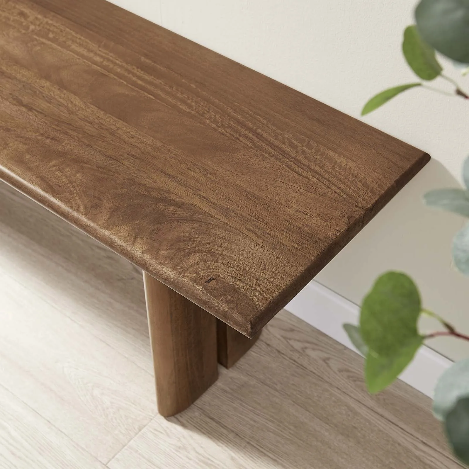 Amistad 58" Wood Bench by Modway