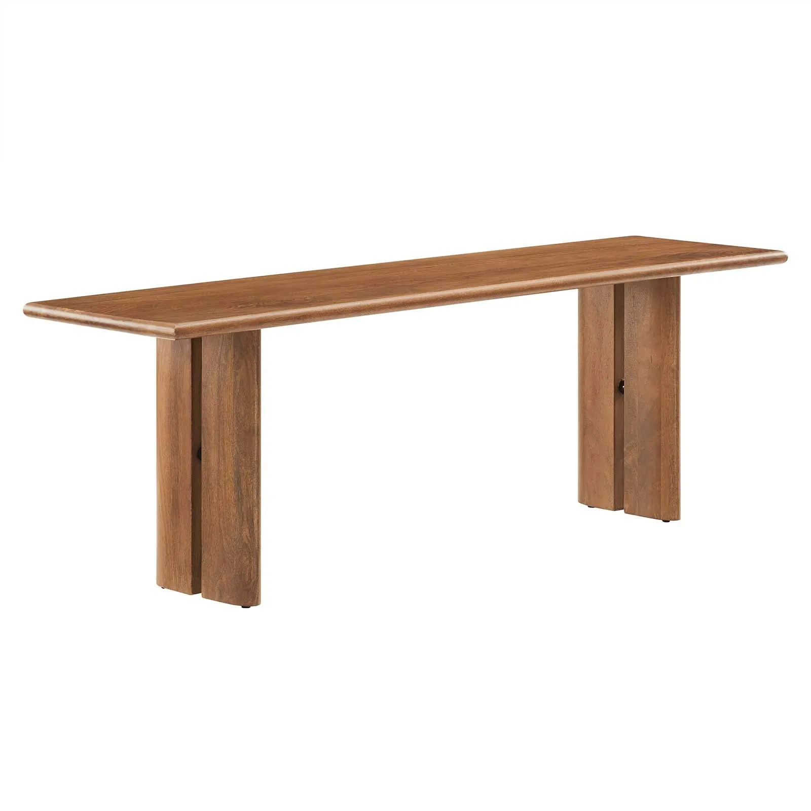 Amistad 58" Wood Bench by Modway