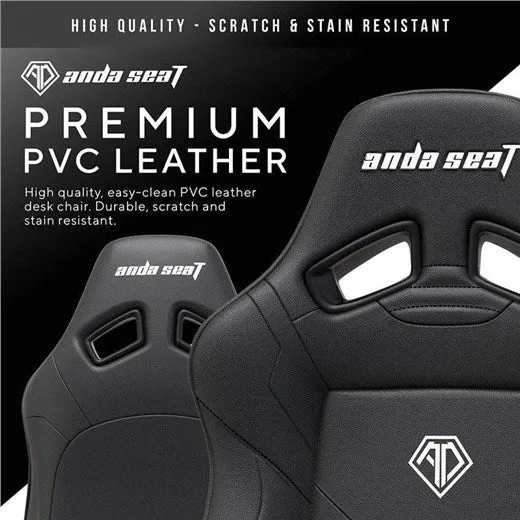 Anda Seat Dark Demon Premium Gaming Chair (AD19-01-B-PV) - Refurbished Good