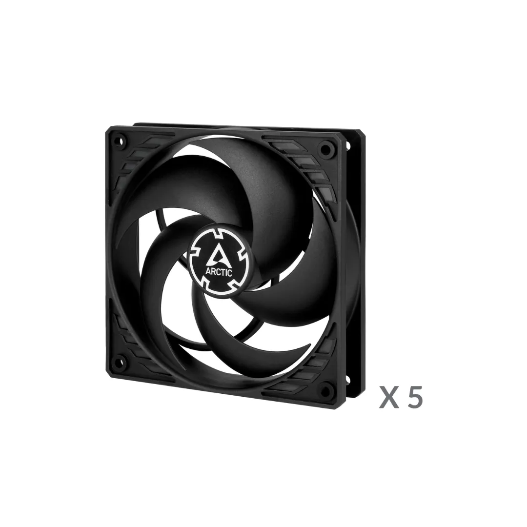 ARCTIC P12 (5 Pack) - 120 mm Fan Kit