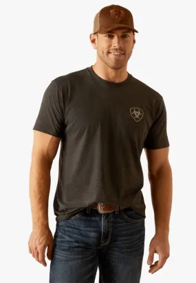 Ariat Mens Rider Label T-Shirt