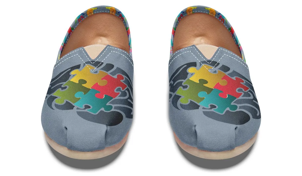 Autism Knowledge Casual Shoes