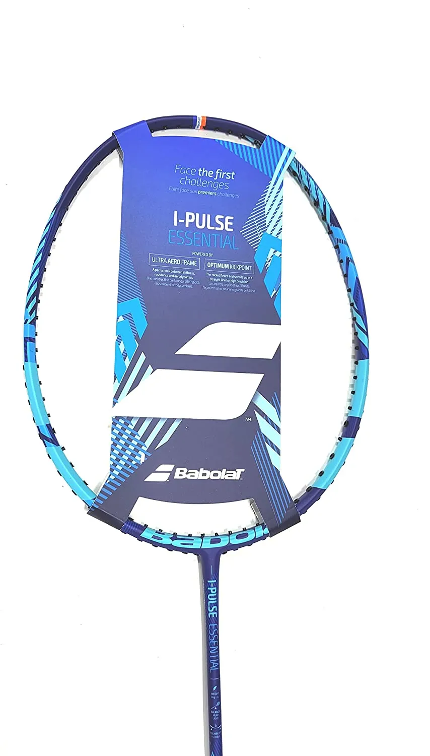 Babolat I Pulse Essential Badmintion Racquet, Blue