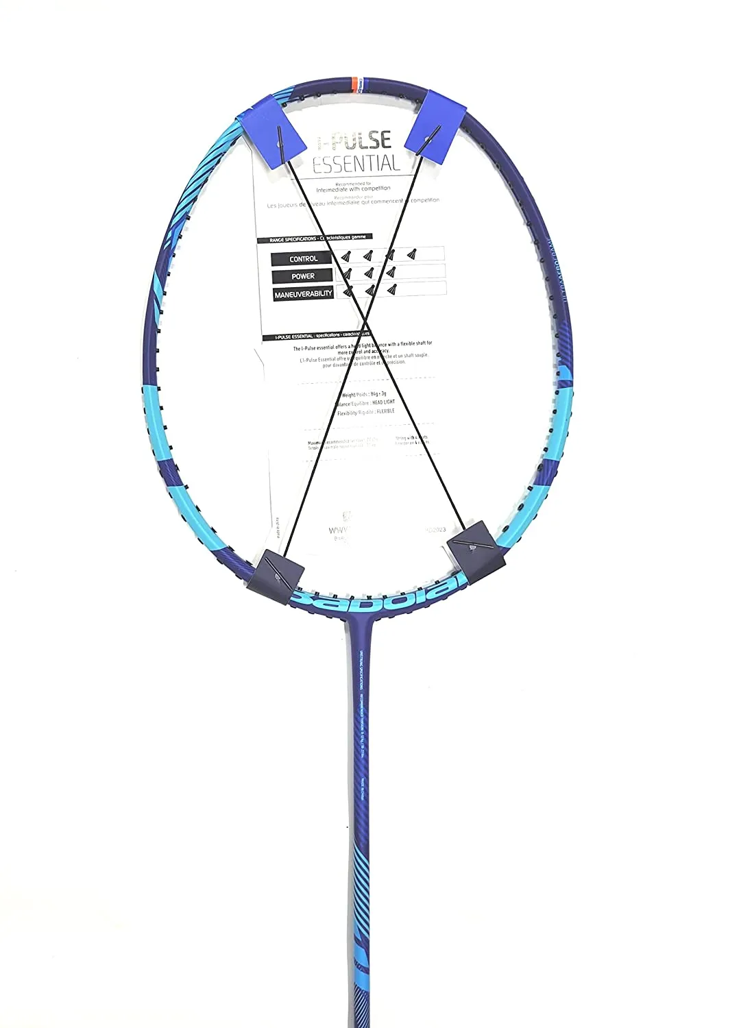 Babolat I Pulse Essential Badmintion Racquet, Blue