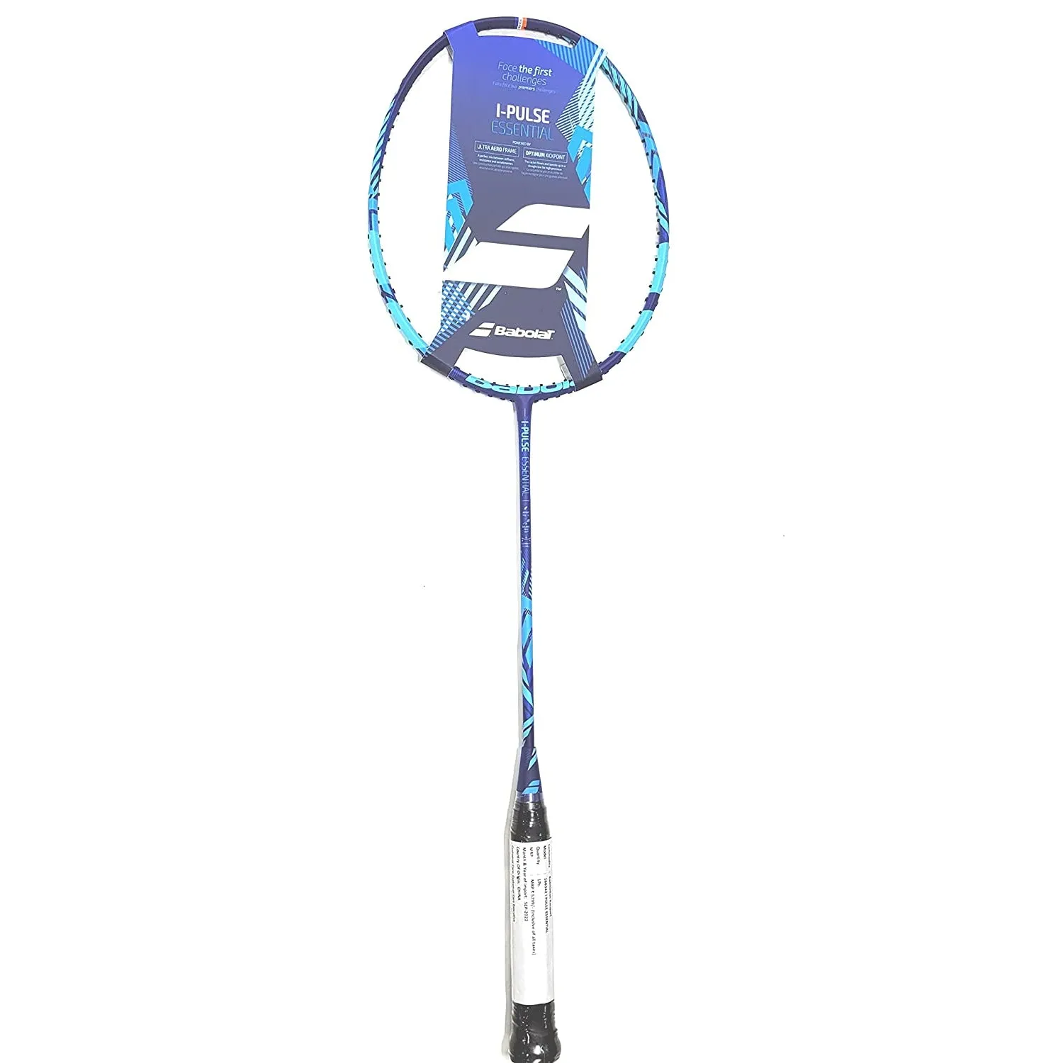 Babolat I Pulse Essential Badmintion Racquet, Blue