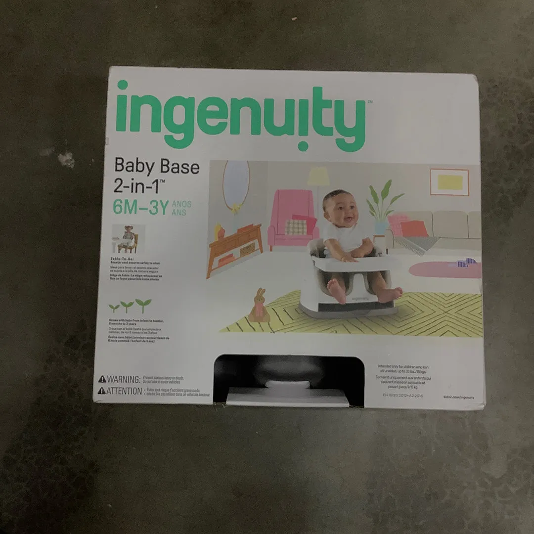 Baby Base 2-in-1 Seat Slate