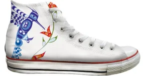 Baggins Original Hi Top The Art of Francis Dick Hummingbird 2