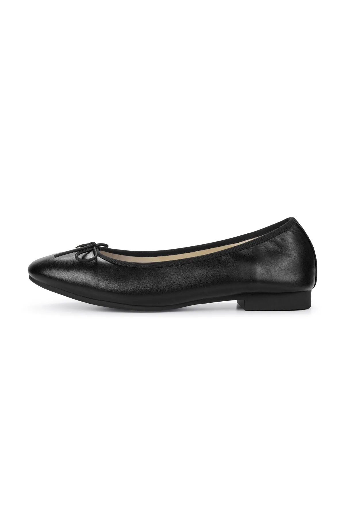 Belle Ballerina Shoes - Black