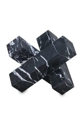 Black Marble Modern Sculpture | Liang & Eimil Jada