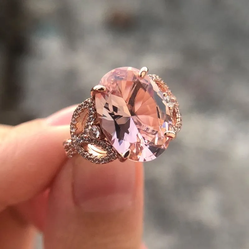 Blushing Rose Ring