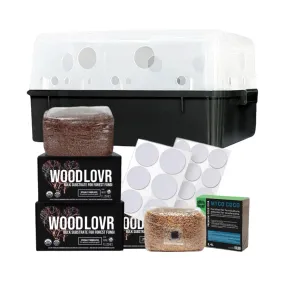 'Boomr Bin' Wood-Loving Monotub  Grow Kit