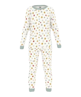 BOY’S LOUNGEWEAR STAR PRINT LS TOP AND PANTS