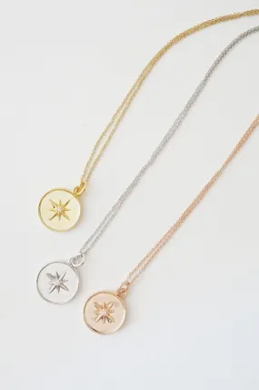 Celestial Starburst Necklace