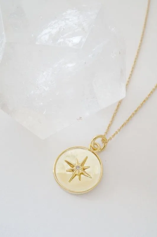 Celestial Starburst Necklace