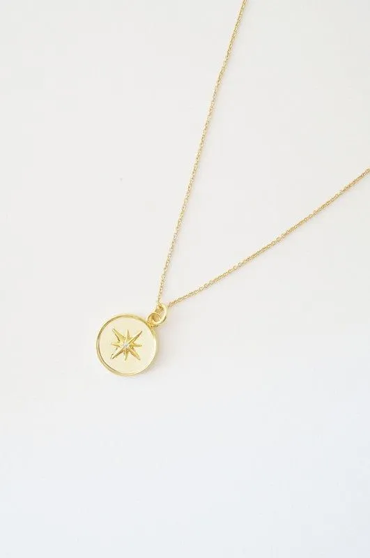 Celestial Starburst Necklace