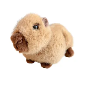 Chattie the Capybara Soft Plush Toy