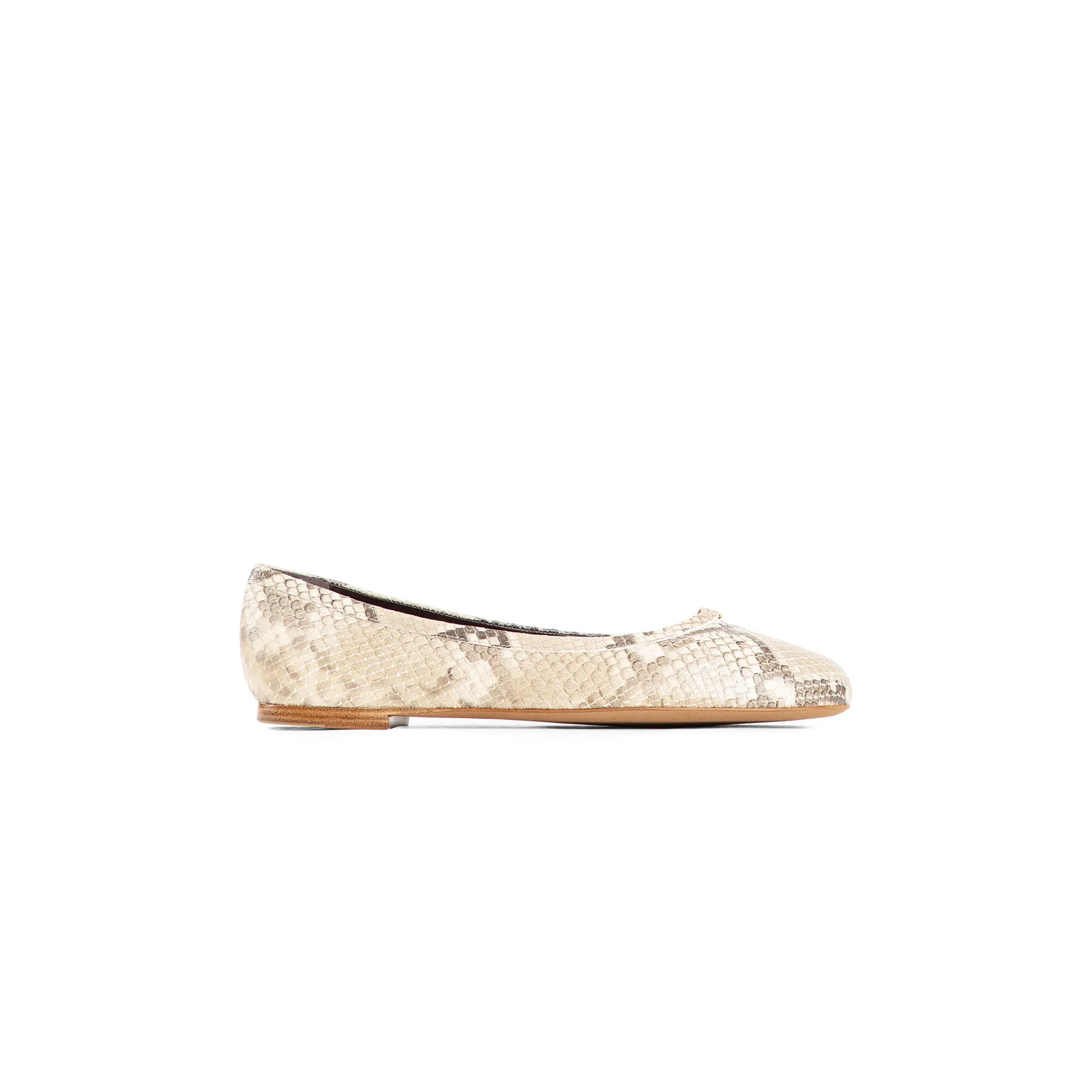 CHLO WOMAN BEIGE FLATS