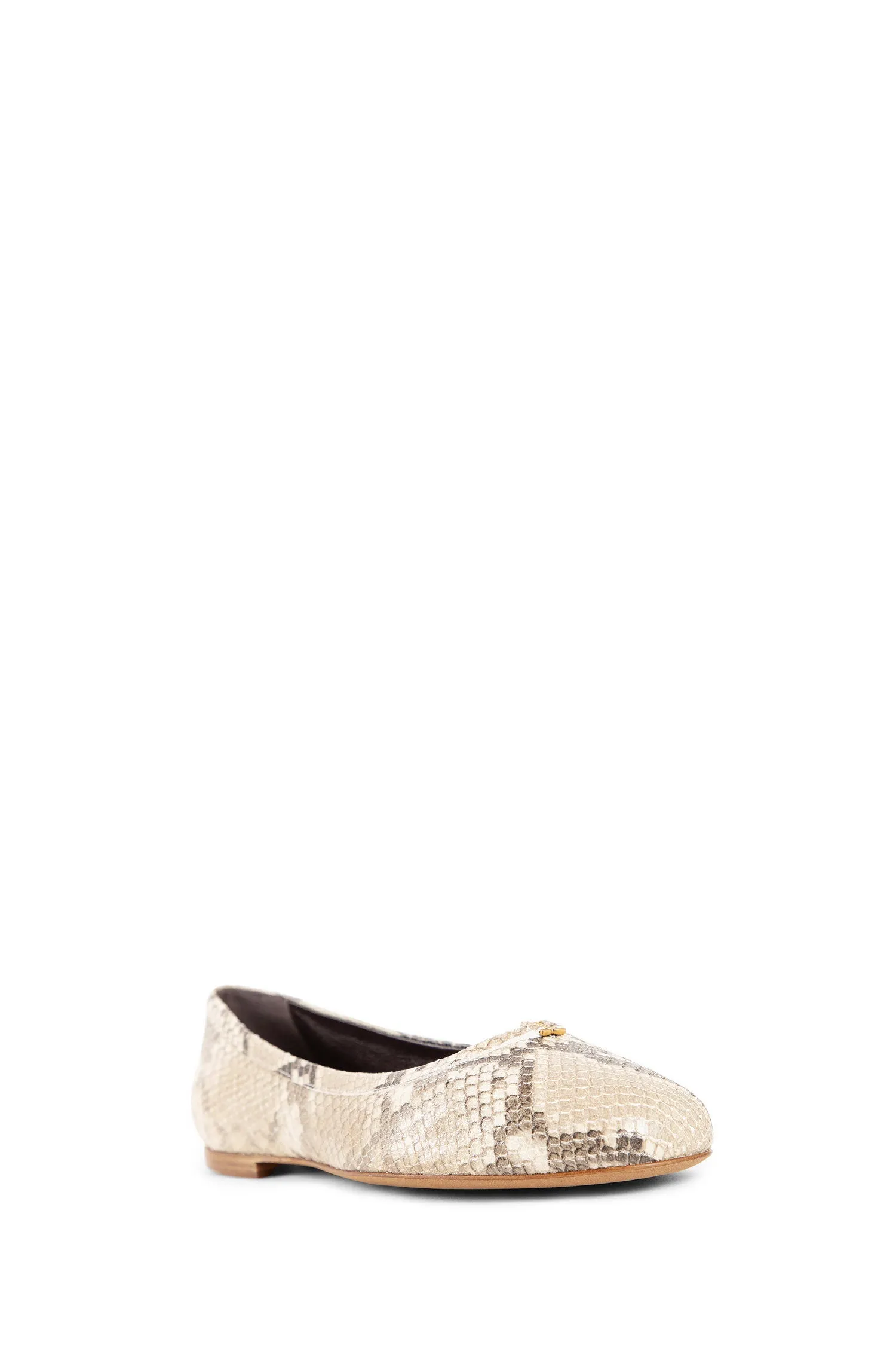 CHLO WOMAN BEIGE FLATS