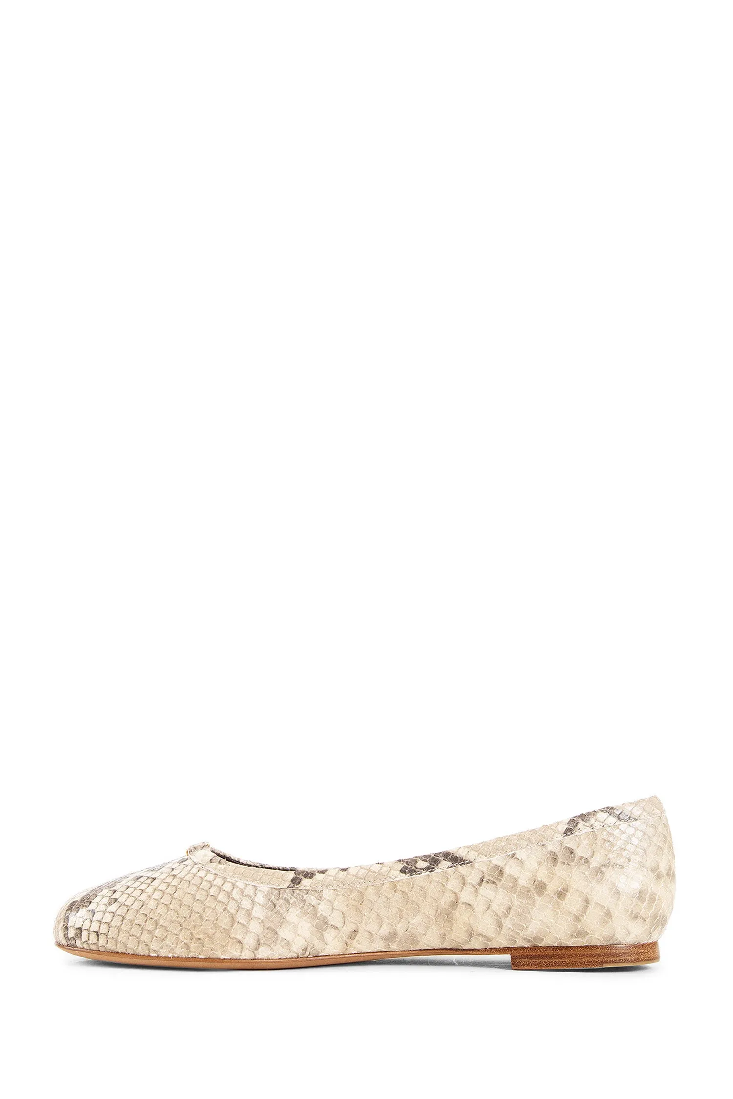 CHLO WOMAN BEIGE FLATS