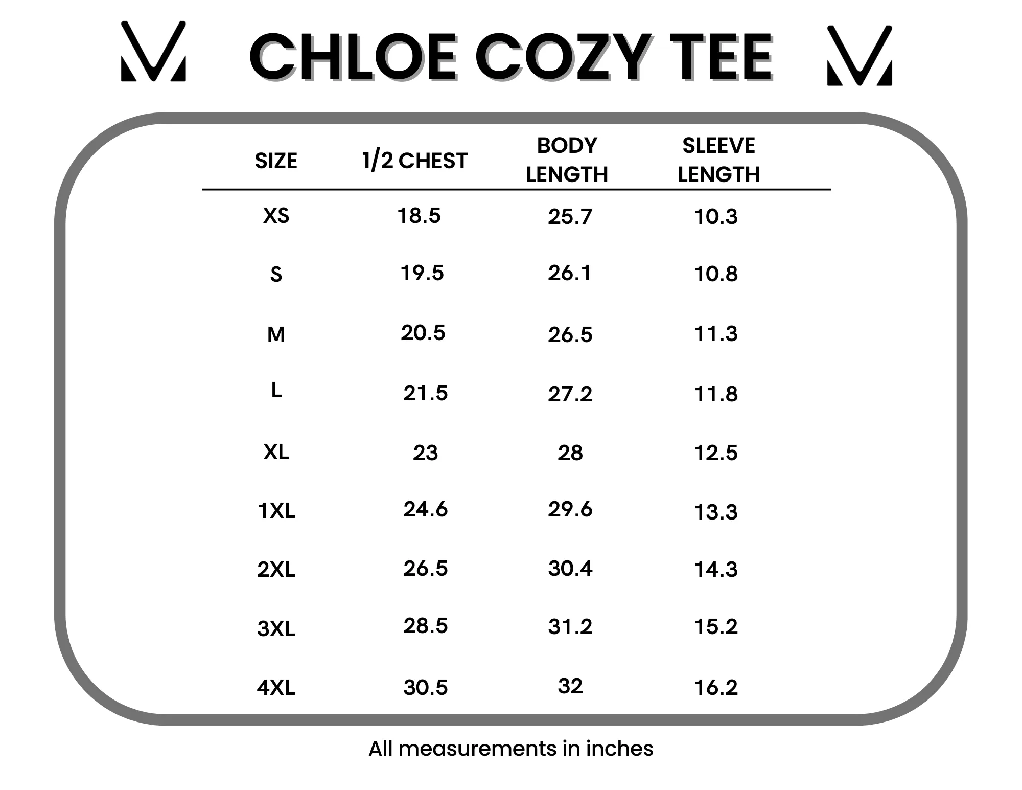 Chloe Cozy Tee - Pumpkin by Michelle Mae