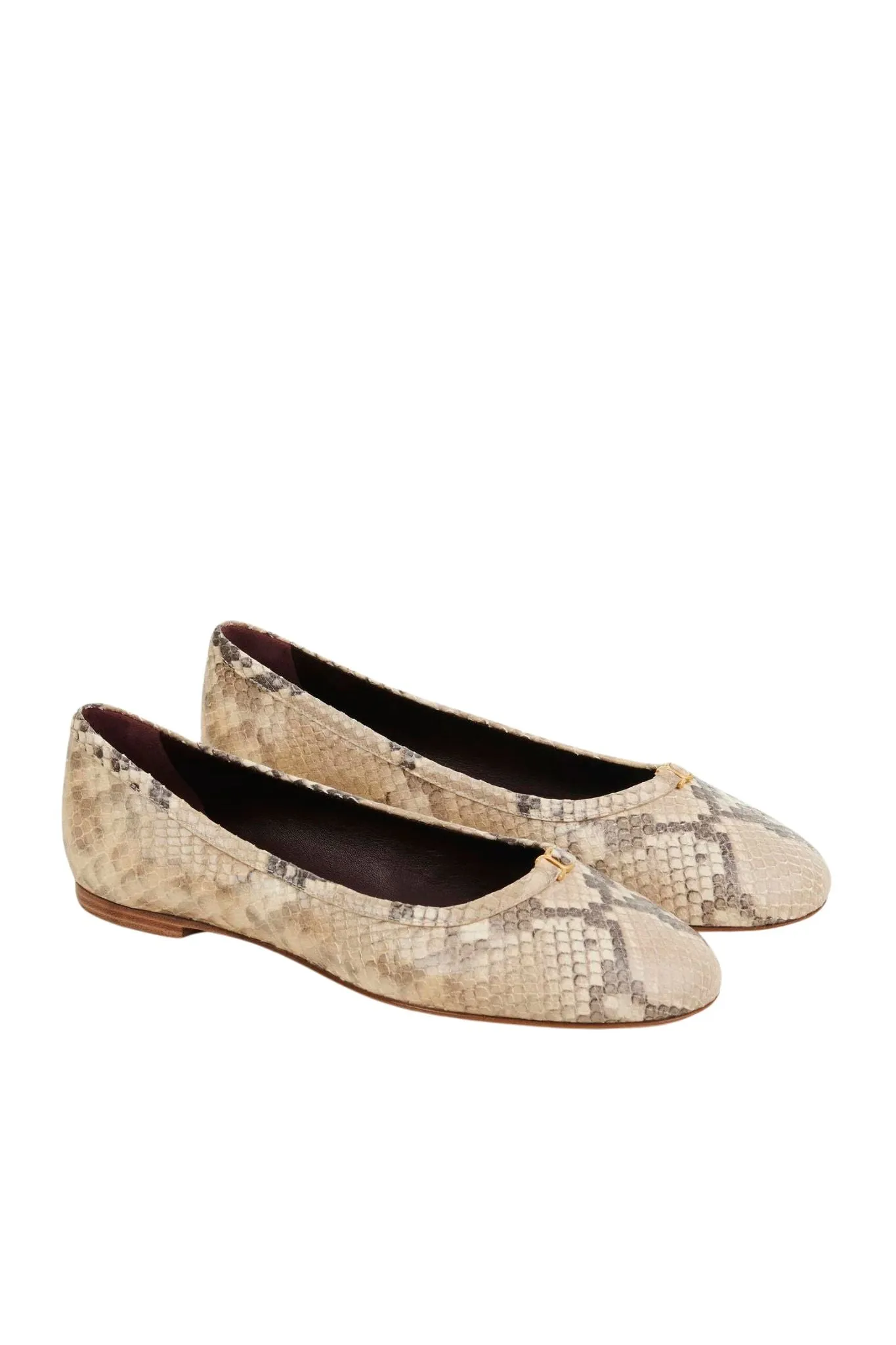 Chloe Marcie Ballerina Flat