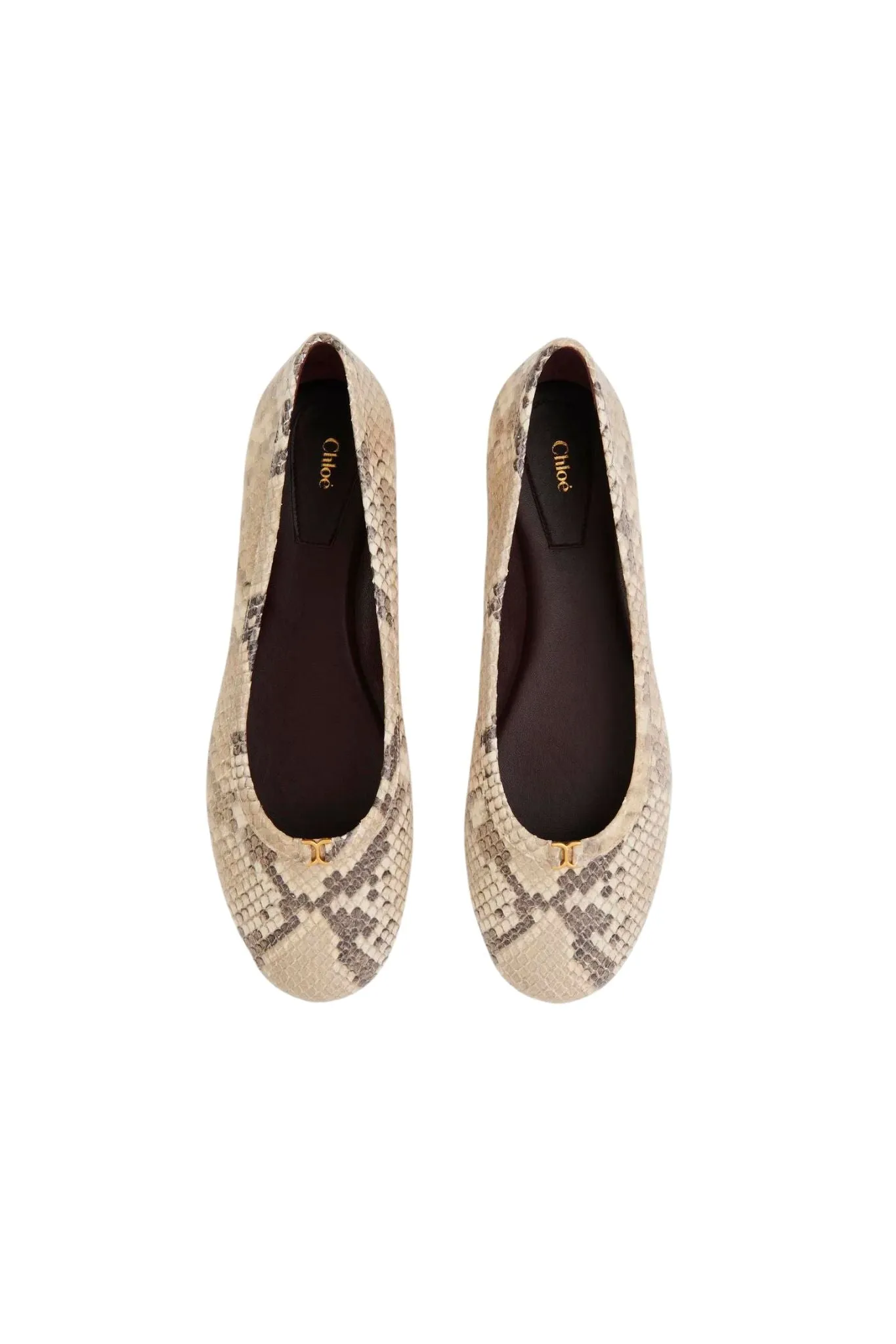 Chloe Marcie Ballerina Flat