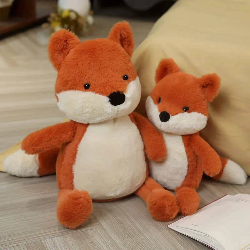 Chonky Fox Plush