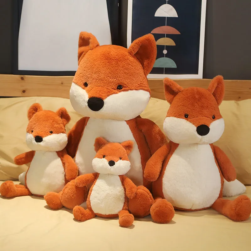 Chonky Fox Plush