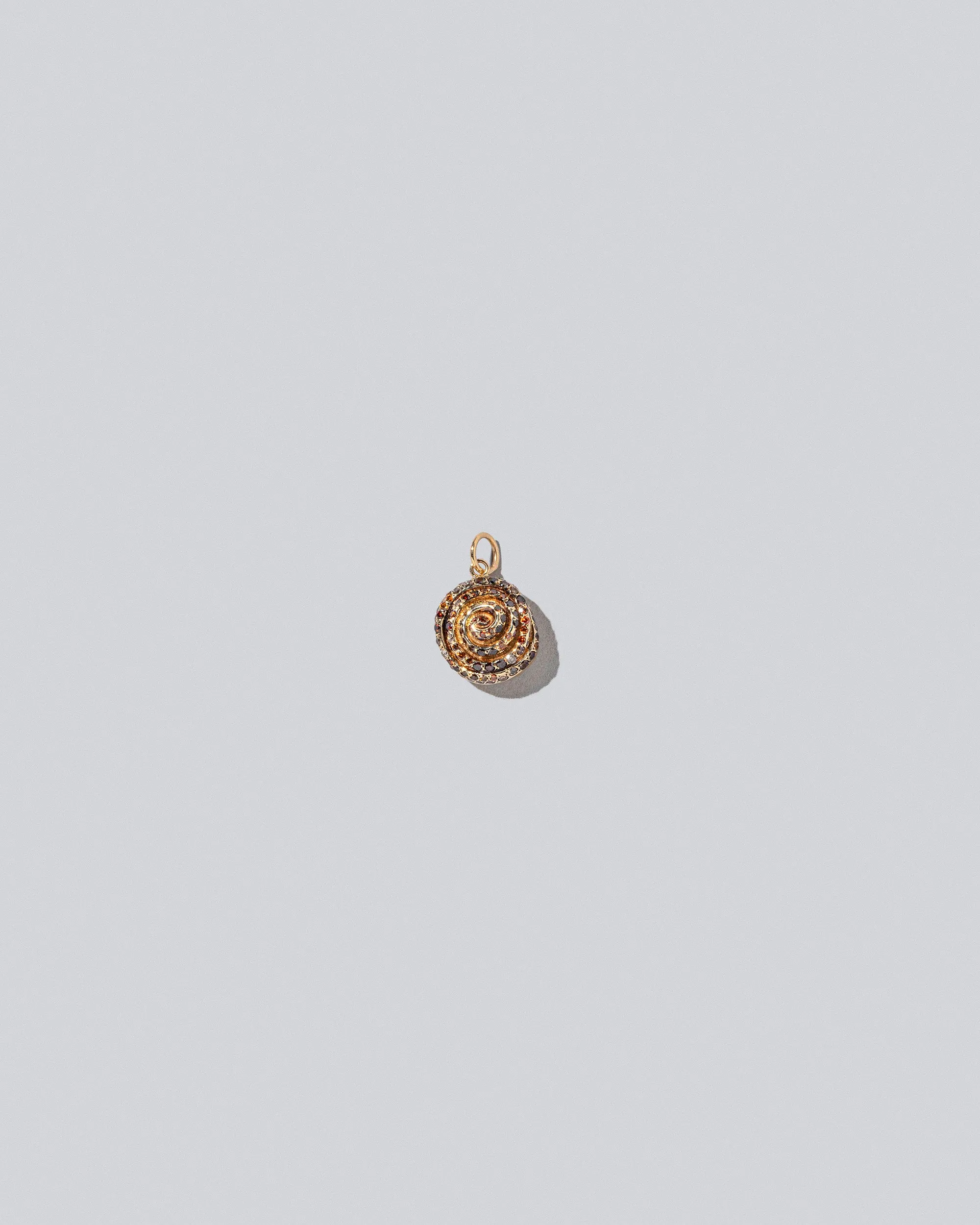 Cinnamon Roll Charm - Pavé