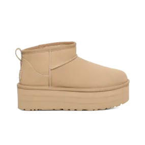 Classic Ultra Mini Platform Sand