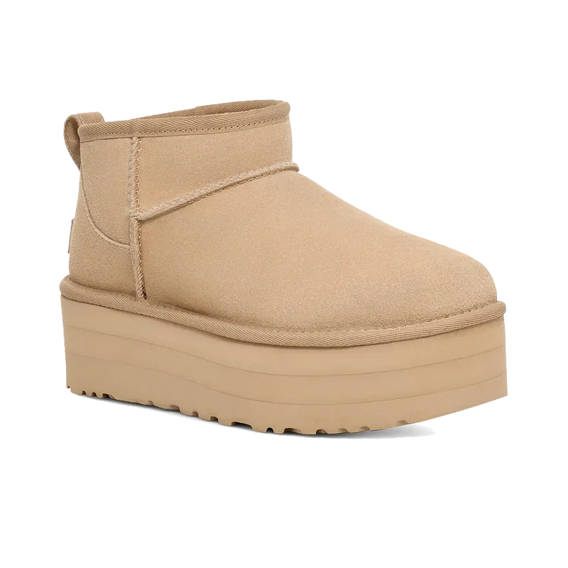 Classic Ultra Mini Platform Sand