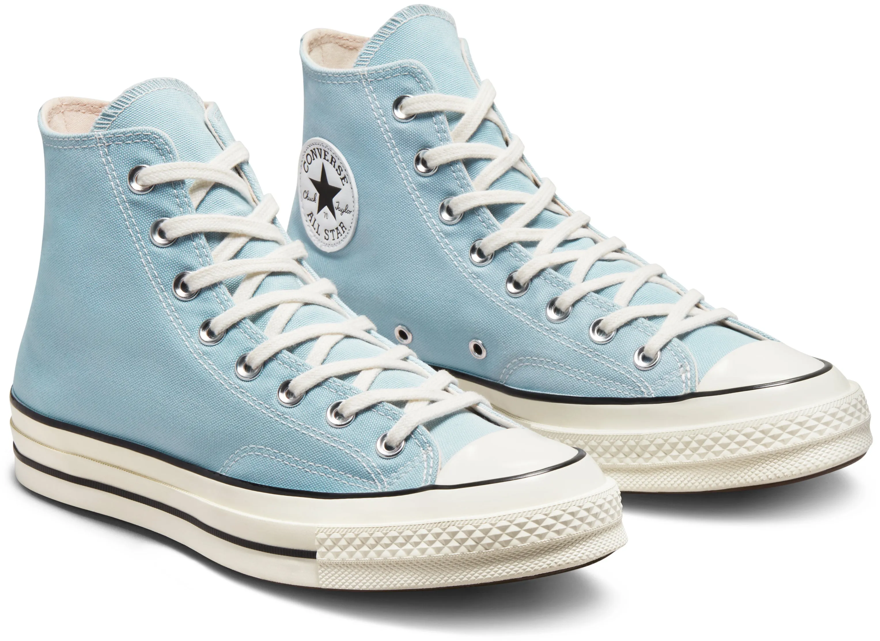 Converse Chuck Taylor All Star 1970's Hi Top Light Armory Blue/Egret/Black