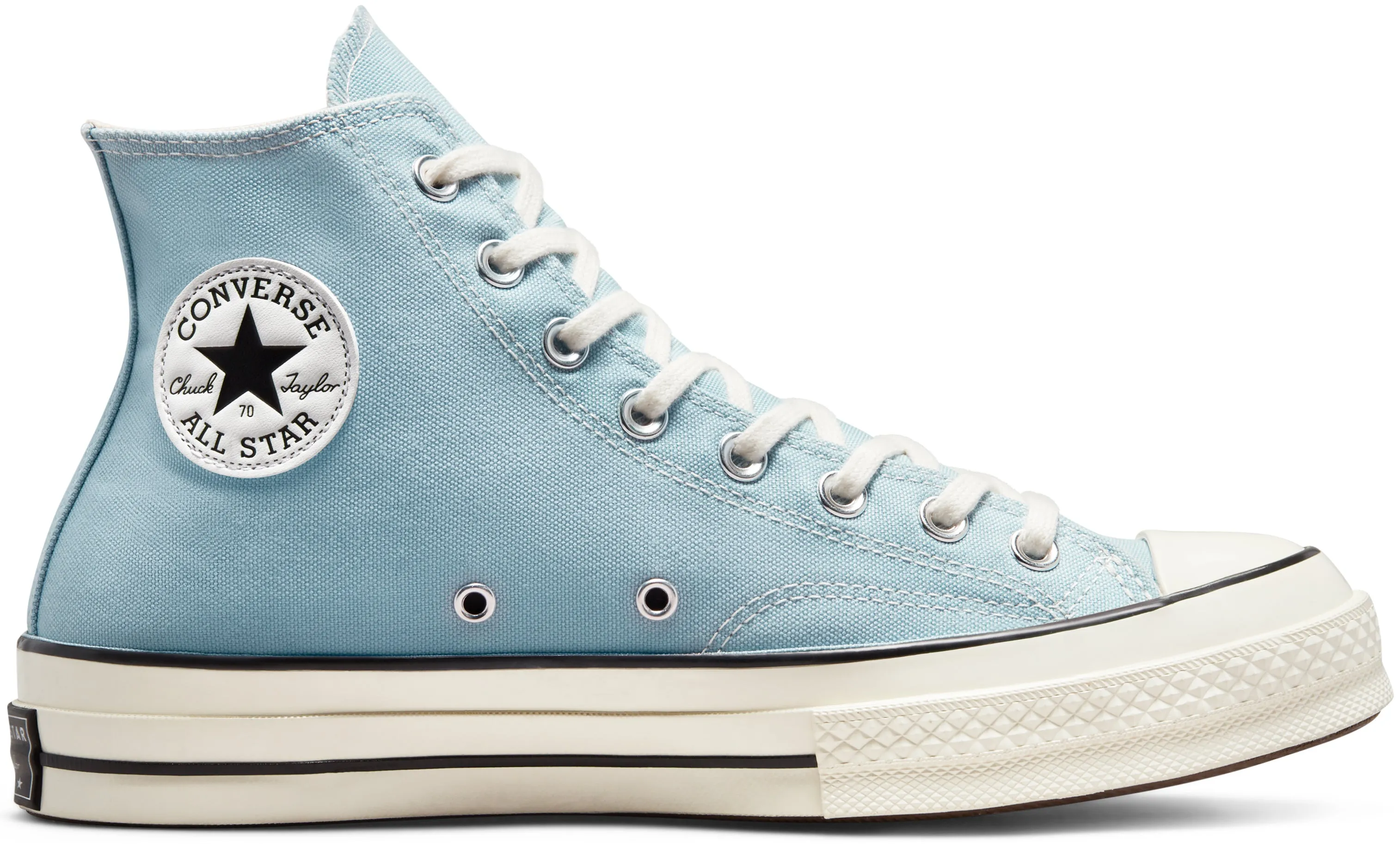 Converse Chuck Taylor All Star 1970's Hi Top Light Armory Blue/Egret/Black