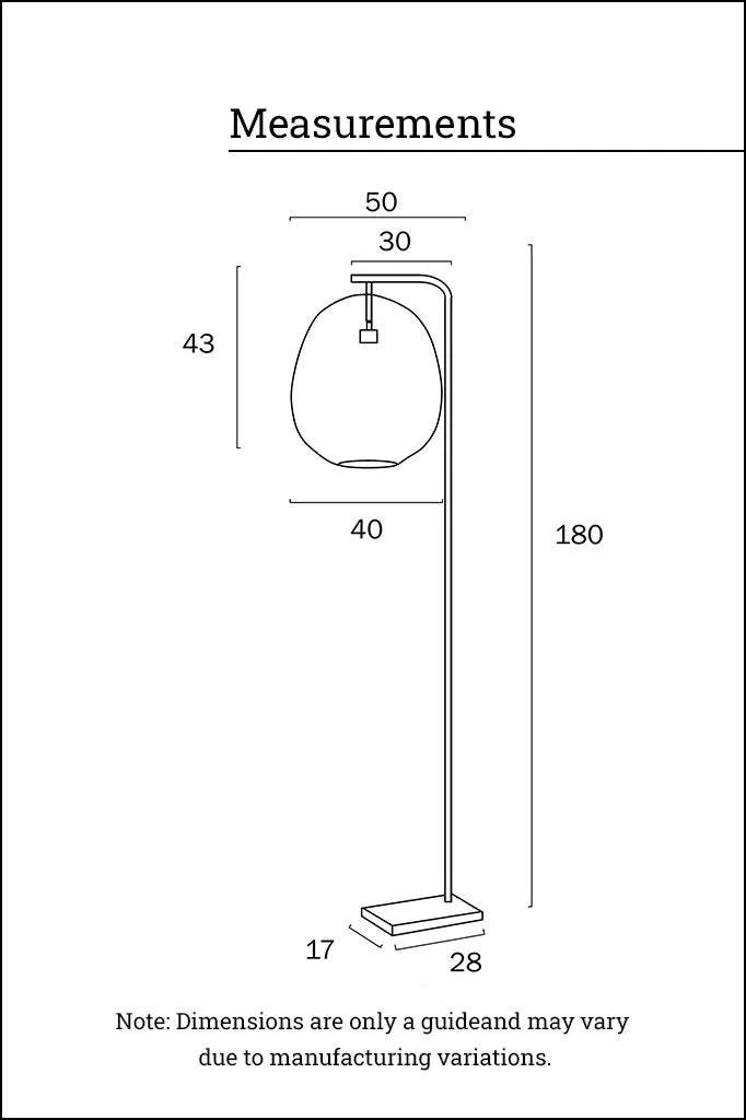 Cottesloe Rattan Floor Lamp