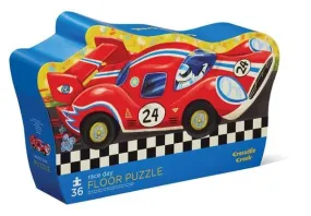 Crocodile Creek - Puzzle 36pcs - Race Day