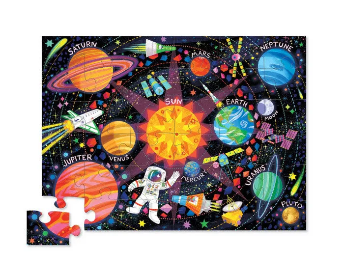 Crocodile Creek - Puzzle 36pcs - Space Explorer